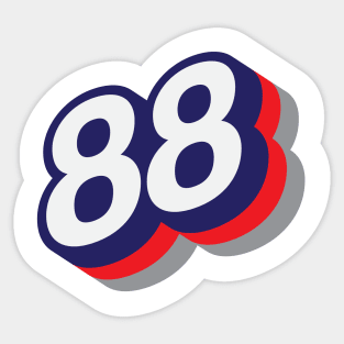 88 Sticker